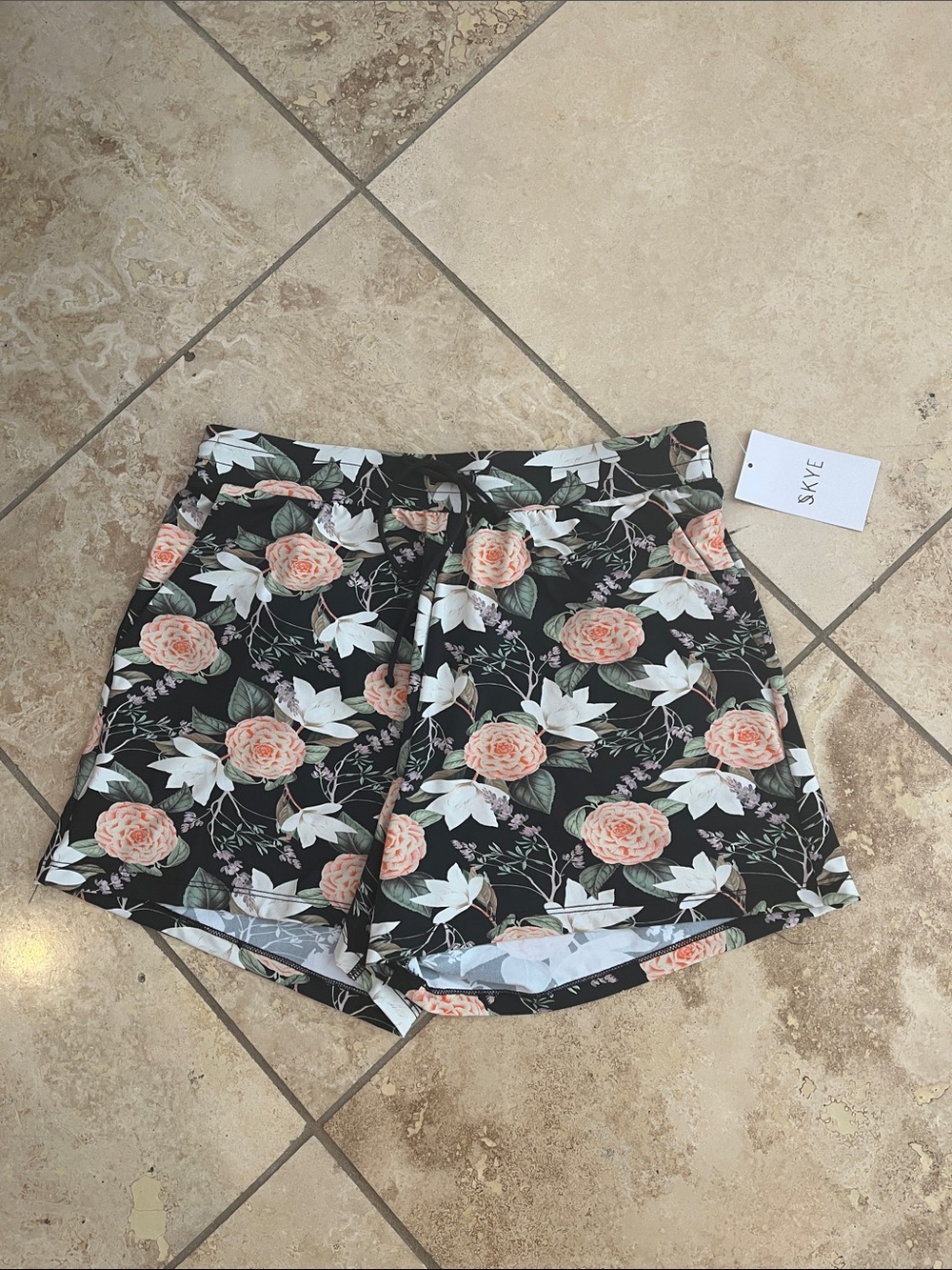 SKYE Swimwear | Coletta Short in Botanica S